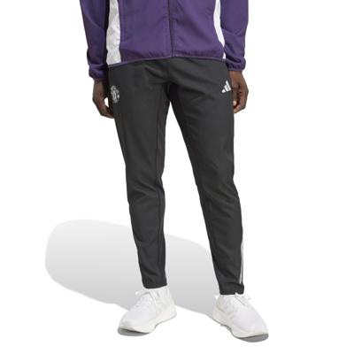 adidas Manchester United Presentatie Trainingsbroek 2025-2026 Zwart Wit Paars adidas Manchester United Presentatie Trainingsbroek 2025-2026 Zwart Wit Paars