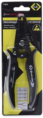 C.K Ecotronic T3895 ESD Striptang 0.8 tot 2.6 mm