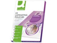 Q-CONNECT lamineeretui A4 250 micron (2x 125 micron) 100 stuks - thumbnail