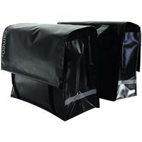 dubbele fietstas bisonyl zw - thumbnail