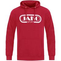 JAKO 6711 Sweater Met Kap Retro - Rood - XL - thumbnail