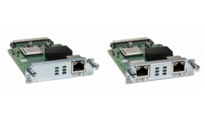 CISCO - ROUTING MIDRANGE 2-POORT NETWERK INTERFACE MODULE FXS FXS-E EN DID IN