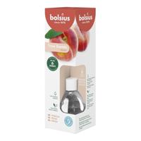 Bolsius geurstokjes 60ml peach - thumbnail