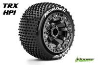 Louise ST-HORNET Banden Set - Soft - 2.2" Velgen Black Chrome - Hex 12mm - thumbnail