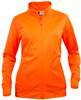 Clique 021039 Basic Cardigan Ladies - Signaaloranje - XL - thumbnail