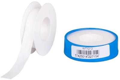 HPX ptfe waterafdichtingstape | wit | 12mm x 12m - wt1212 - 10 stuks wt1212