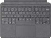 Surface Go Type Cover - Toetsenbord - met trackpad, versnellingsmeter - backlit - Engels - licht houtskool - commercieel - thumbnail
