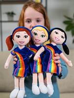 Studio 100 K3 knuffelpop - hanne - thumbnail