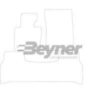 Velours Automatten passend voor Range Rover 2003- 3-delig HL1395143 - thumbnail