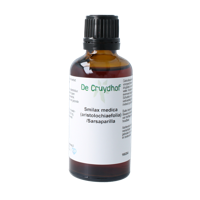 Cruydhof Smilax off rad / sarsaparilla tinctuur 50 Milliliter - thumbnail
