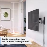 Vogel&apos;S TVA 6202 Kabelsok (100 cm) TV accessoire Zwart - thumbnail
