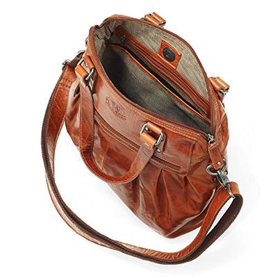 Juscha JU-47605 Damestas Pride And Soul Holly. Cognac Leer.