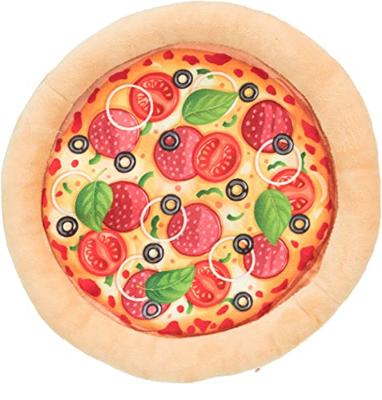 Trixie Pizza hondenspeelgoed - thumbnail