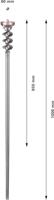 Bosch Accessoires Doorvoerboren SDS-max-9 Break Through 80 x 850 x 1000 mm 1st - 1618596462 - thumbnail
