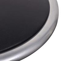 Barkrukken inklapbaar 4 st kunstleer - thumbnail