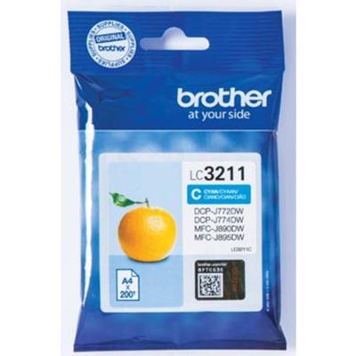 Brother LC-3211C cyaan