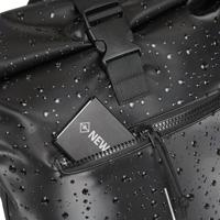 New Rebels New York Droplets Rolltop Rugzak - Waterafstotend - 21 Liter - Laptopvak - thumbnail