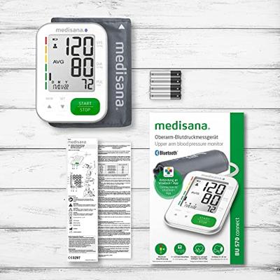 Medisana BU 570 Connect Bovenarm Automatisch 2 gebruiker(s) - thumbnail