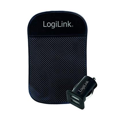 LogiLink PA0204 oplader voor mobiele apparatuur Zwart Binnen