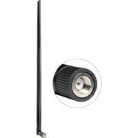 Delock 88450 antenne RP-SMA 802.11 b/g/n 9dBi 38cm - thumbnail