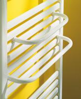 Wiesbaden Elara radiator handdoekrek 36 cm, wit - thumbnail