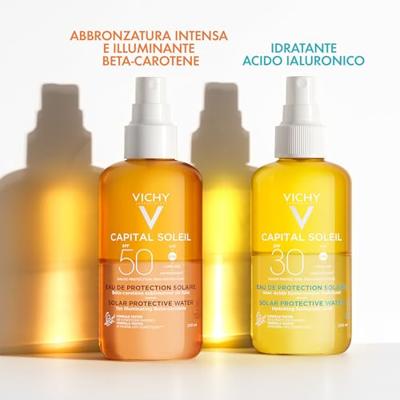 Vichy Capital Soleil Solar Protective Water Hyaluron SPF30 Vichy Capital Soleil Solar Protective Water Hyaluron SPF30