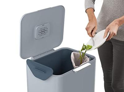 Joseph Joseph Editions Afvalemmer Totem Max 60 Liter (30+30 Liter)