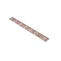 Los Rooster Sanilux Voor Douchegoot 70cm Brons - thumbnail