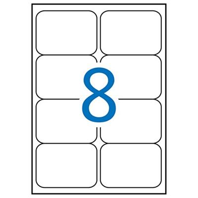 Apli Witte etiketten ft 99,1 x 67,7 mm (b x h), 800 stuks, 8 per blad (2420) Apli Witte etiketten ft 99,1 x 67,7 mm (b x h), 800 stuks, 8 per blad (2420)