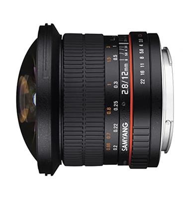 Samyang 12mm F/2.8 ED AS NCS Fish-eye Fuji X - thumbnail