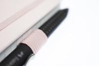 Sigel SI-SY546 Notitieboek Jolie A6 Lijn 174 Pagina's Roze - thumbnail