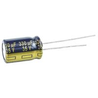 Panasonic Elektrolytische condensator Radiaal bedraad 5 mm 330 µF 35 V 20 % (Ø) 10 mm 1 stuk(s) - thumbnail