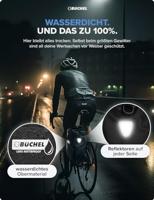 Büchel Wittkop, 3in 1 gtr-tasche wasserdicht mit rucksackfunktion schwarz (artikelnummer 81519050) - thumbnail