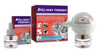 Feliway Friends Verdamper voor de kat Verdamper + Vulling 48 ml - thumbnail