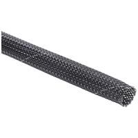 HellermannTyton 170-81105 HEGPETFRX30-PET-BK Gevlochten slang Zwart Polyester 19 tot 45 mm per meter - thumbnail