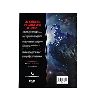 Dungeons & Dragons RPG Mordenkainen présente: Les Monstres du Multivers french