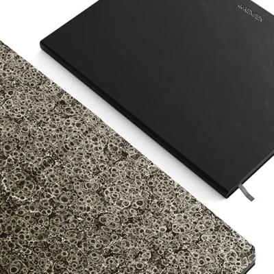 Notbk de kempen ashblack 171x220 lijn 192pag zwart Notbk de kempen ashblack 171x220 lijn 192pag zwart