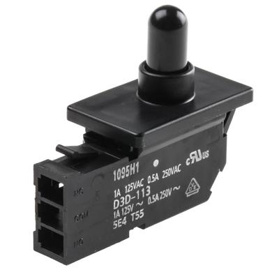 Omron D3D-113 Deurschakelaar 250 V/AC Moment 1 stuk(s) Bag