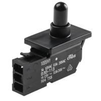 Omron D3D-113 Deurschakelaar 250 V/AC Moment 1 stuk(s) Bag - thumbnail