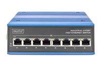 Digitus DN-650106 Industrial Ethernet Switch 8 poorten 10 / 100 MBit/s - thumbnail