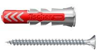 Fischer 535460 DUOPOWER 8x40 S LD 2-componenten plug 40 mm 8 mm 50 stuk(s) - thumbnail