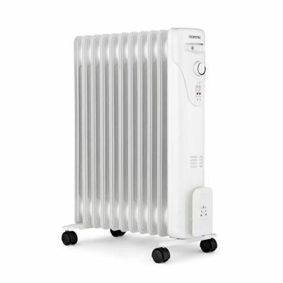 Elektrische radiatoroliebad 2500W Oceanic - 3 Powers - 11 Elements - White - Mobile Elektrische radiatoroliebad 2500W Oceanic - 3 Powers - 11 Elements - White - Mobile