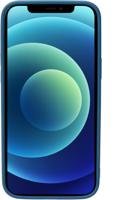 Mobiparts Silicone Cover Apple iPhone 12/12 Pro Blueberry Blue - thumbnail