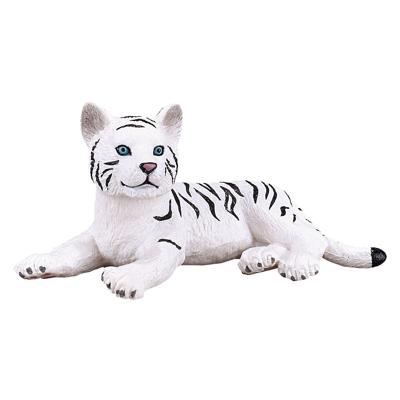 Mojo wildlife witte tijgerwelp liggend - 387015 Mojo wildlife witte tijgerwelp liggend - 387015