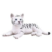 Mojo wildlife witte tijgerwelp liggend - 387015 - thumbnail