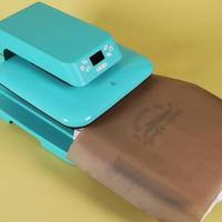 LOKLiK • pfte teflon vellen 40x50cm bruin 3x - thumbnail