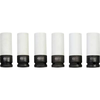 KS Tools 515.0850 1/2 speciale aluminium velgen krachtdopset, 6-delig KS Tools 515.0850 1/2 speciale aluminium velgen krachtdopset, 6-delig