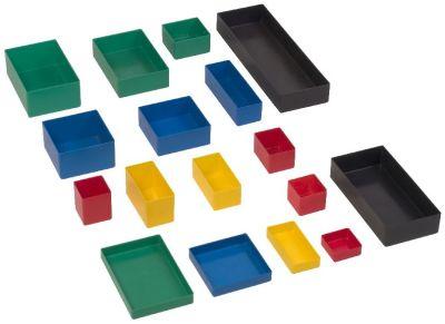 Hünersdorff Assortimentskoffer-inzet (l x b x h) 54 x 54 x 45 mm Aantal vakken: 1 Inhoud 1 stuk(s)