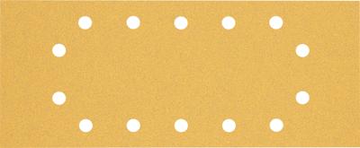 Bosch Accessories EXPERT C470 2608900848 Oscillerend schuurpapier Geperforeerd Korrelgrootte (num) 80 (l x b) 280 mm x 115 mm 10 stuk(s)