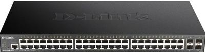 DGS 1250-52X - Switch - L3 Lite - intelligent - 48 x 10/100/1000 + 4 x 10 Gigabit SFP+ - rack-uitvoering DGS 1250-52X - Switch - L3 Lite - intelligent - 48 x 10/100/1000 + 4 x 10 Gigabit SFP+ - rack-uitvoering